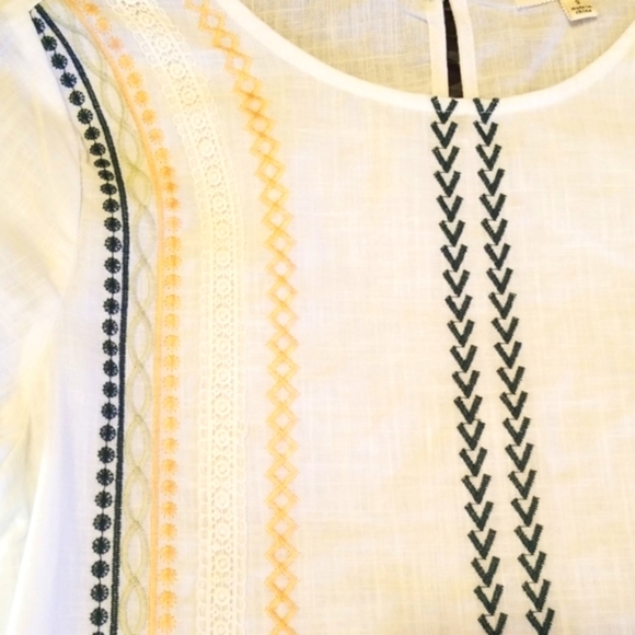 NWT 100% cotton slip on dress - Picture 6 of 6